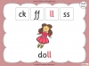 Middle and End Sounds -  ck, ff, ll, ss Teaching Resources (slide 5/15)